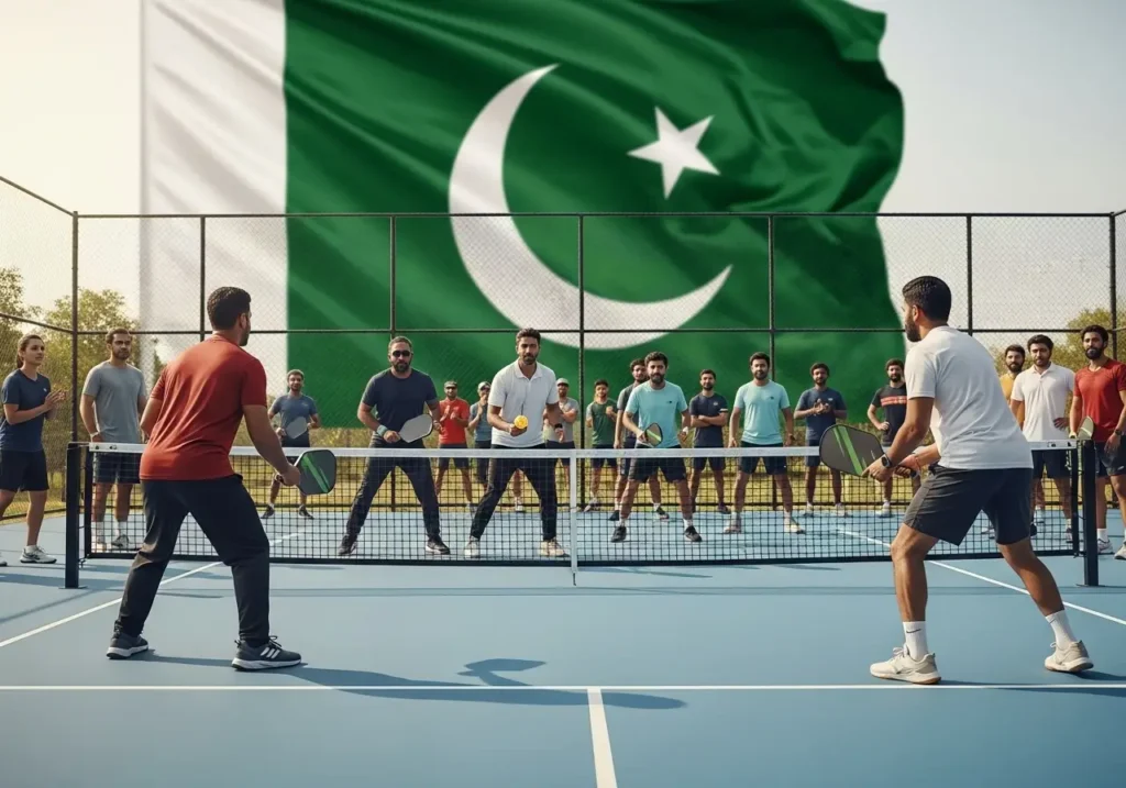 how we empower pickleball in Pakistan