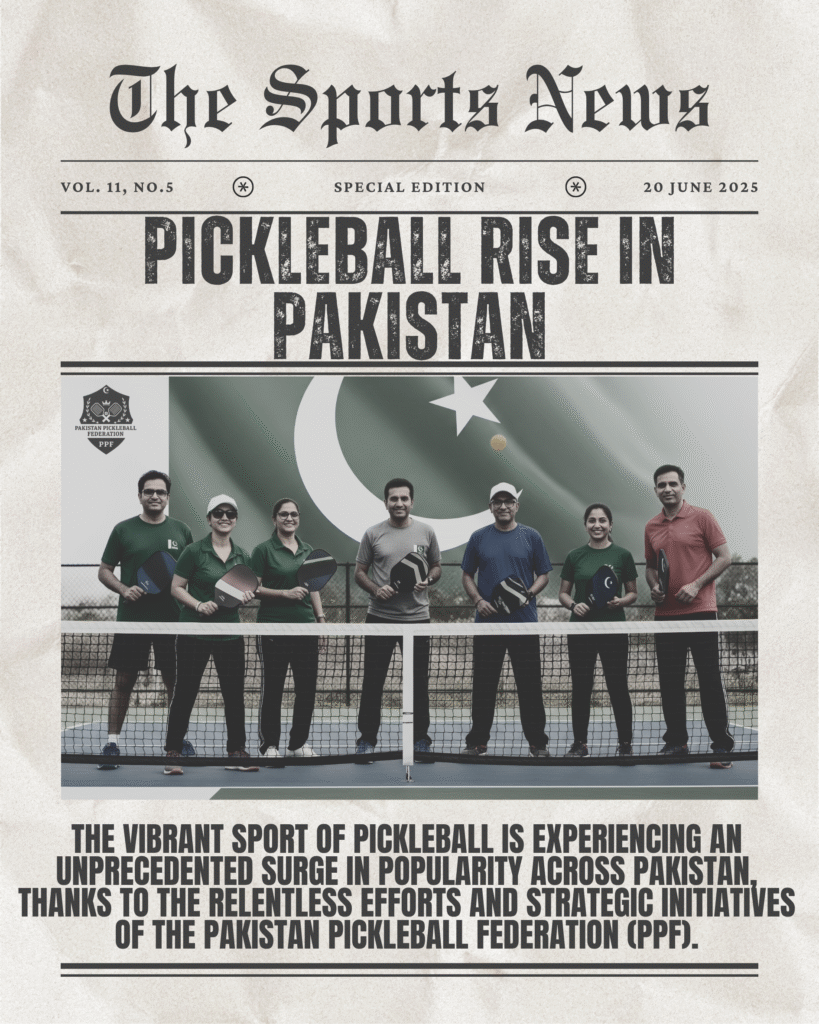 Pakistan Pickleball